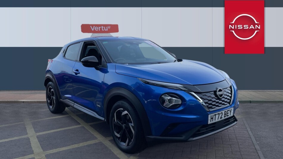 Nissan Juke 1.6 Hybrid N-Connecta 5dr Auto Hybrid Hatchback